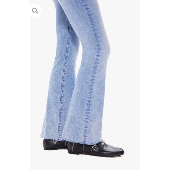 Mother Denim The Weekender Fray Jeans In Moodring Size 26 NWT - Picture 4 of 6